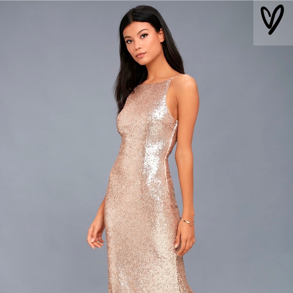 Sequin Dress